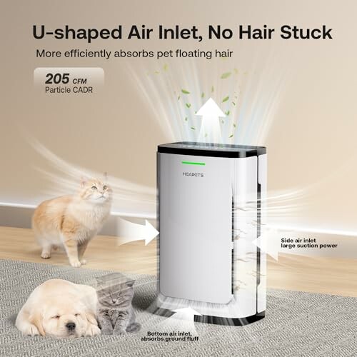 HEAPETS Pet Air Purifier