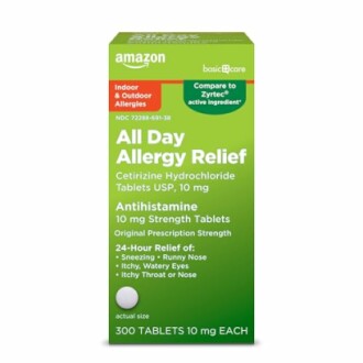Amazon Basic Care Allergy Relief