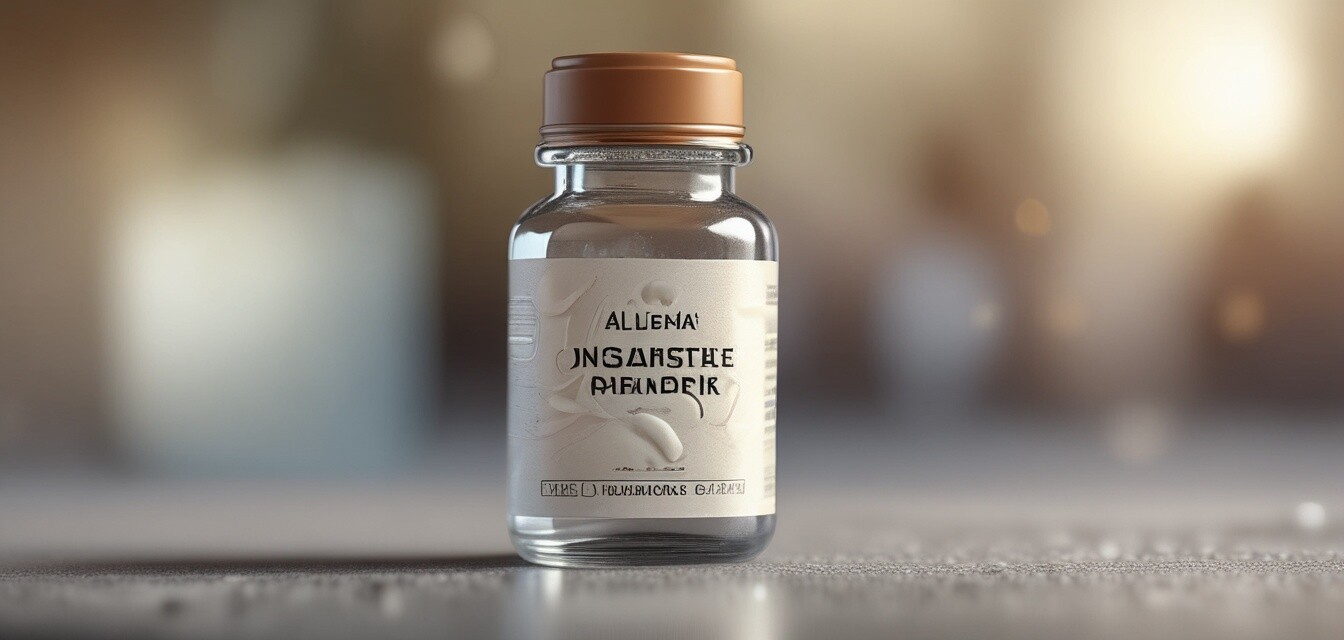 Allergy Medications Overview