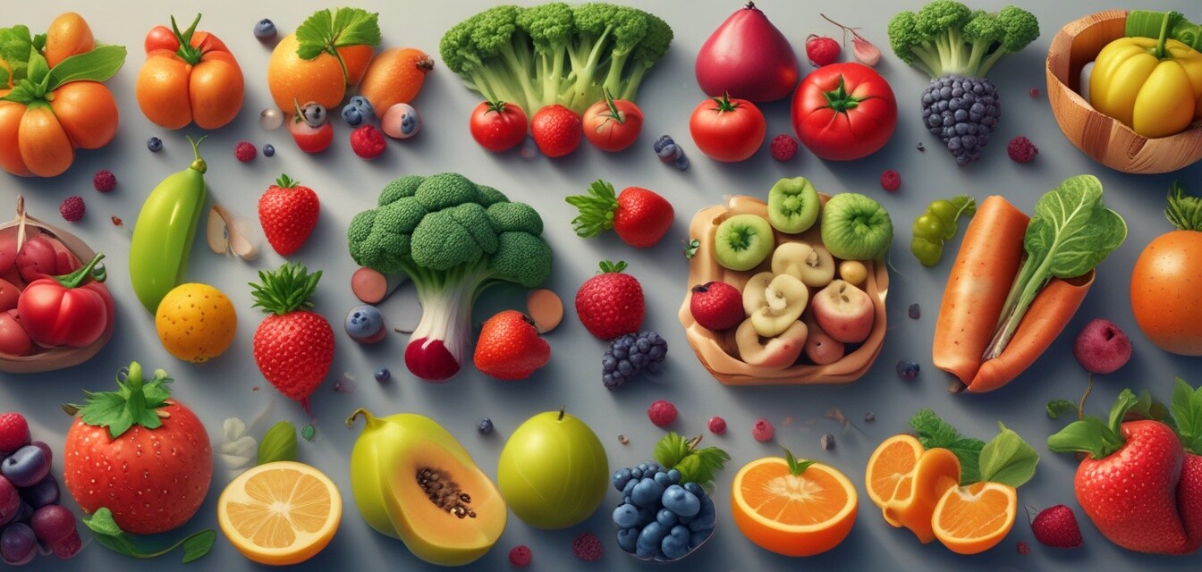 Antioxidant-rich foods