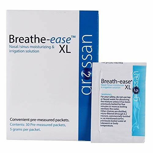 Breathe-Easexl Nasal Irrigation Packets