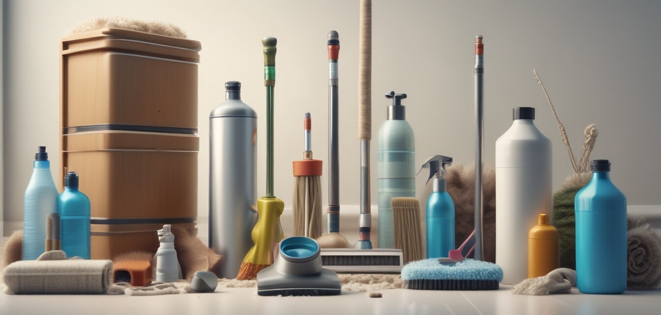 Cleaning Supplies