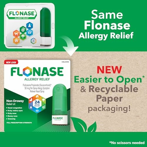 Flonase Allergy Relief Nasal Spray