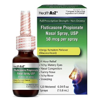 HealthA2Z Fluticasone Propionate Nasal Spray
