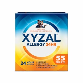Xyzal Allergy Pills